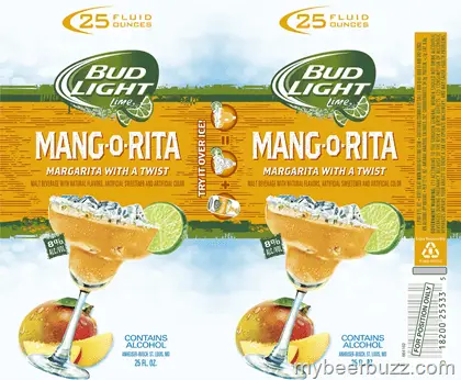 is bud light mangorita gluten free