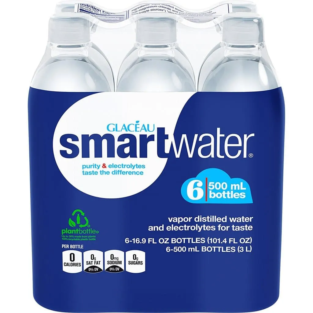 Smart Water Prices Hangover Prices