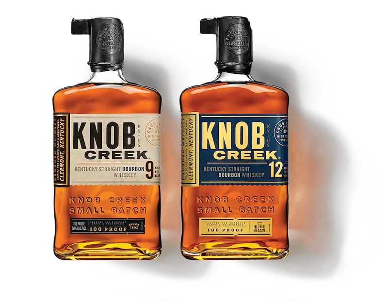 Knob creek bourbon whiskeys