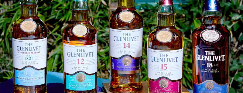 The Glenlivet products