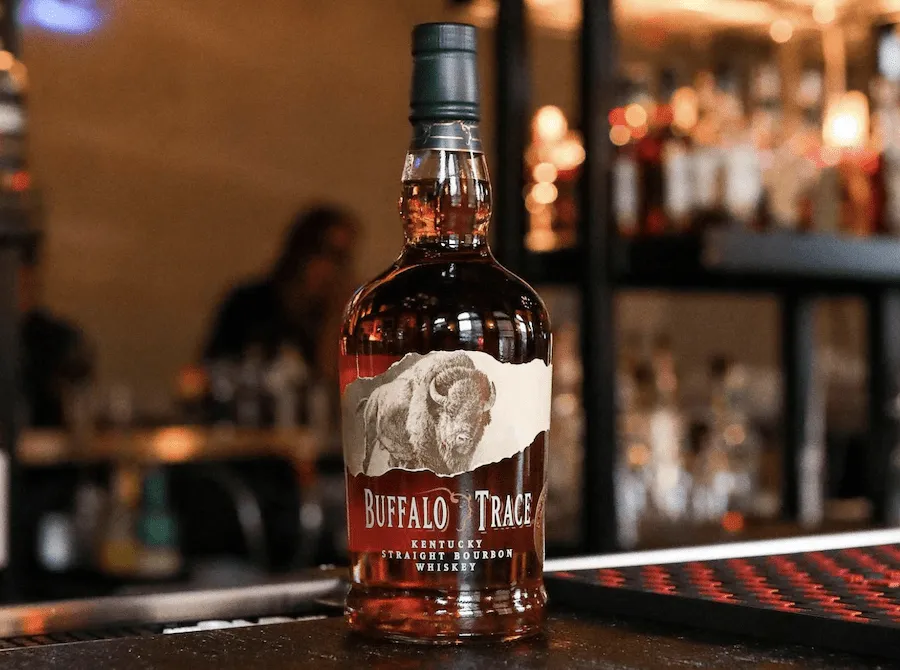 Buffalo Trace whiskey