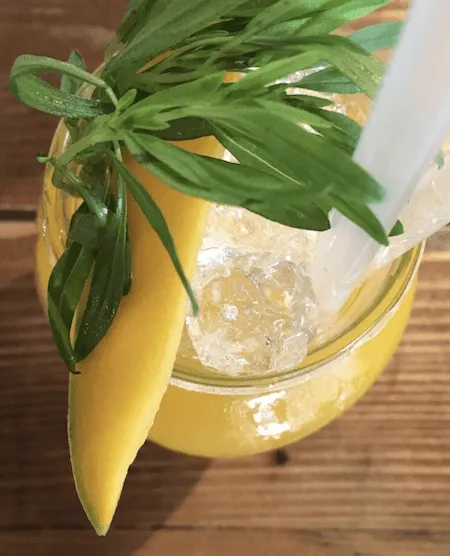 Mango Thyme Cocktail