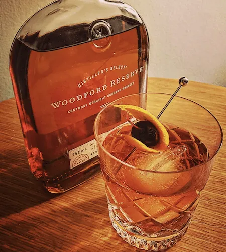 Woodford Old Fashioned Cocktail