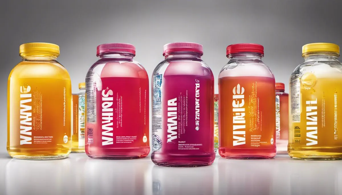 Image illustrating consumer reviews and public perception of Vitamin Water Energy