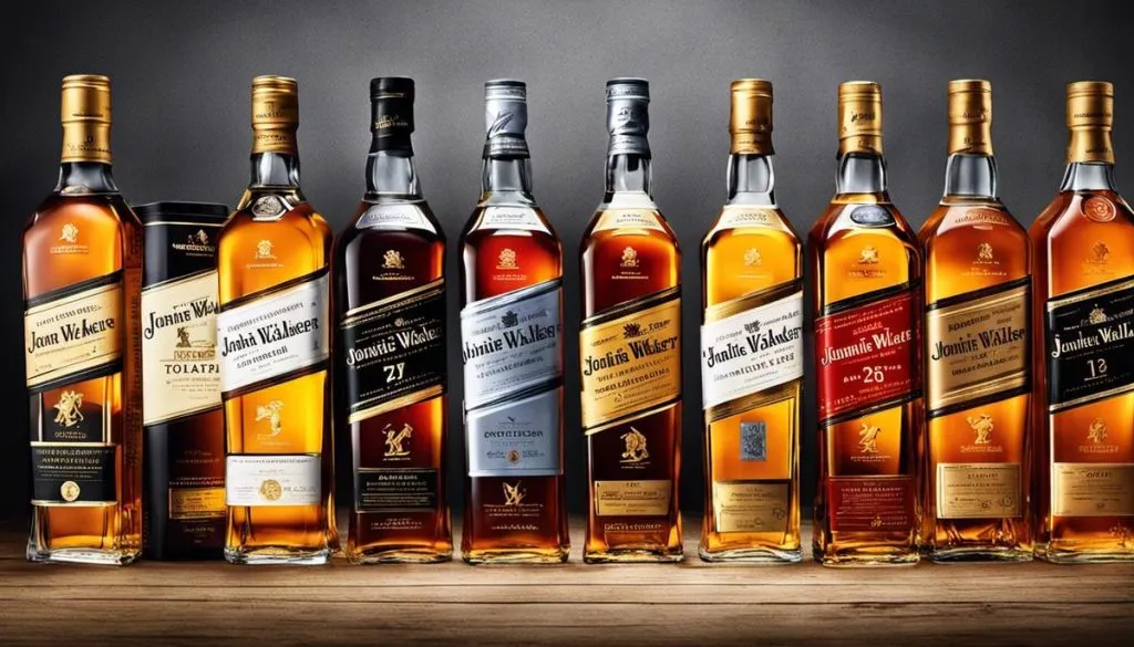 Determining the Best Johnnie Walker Whisky - Hangover Prices