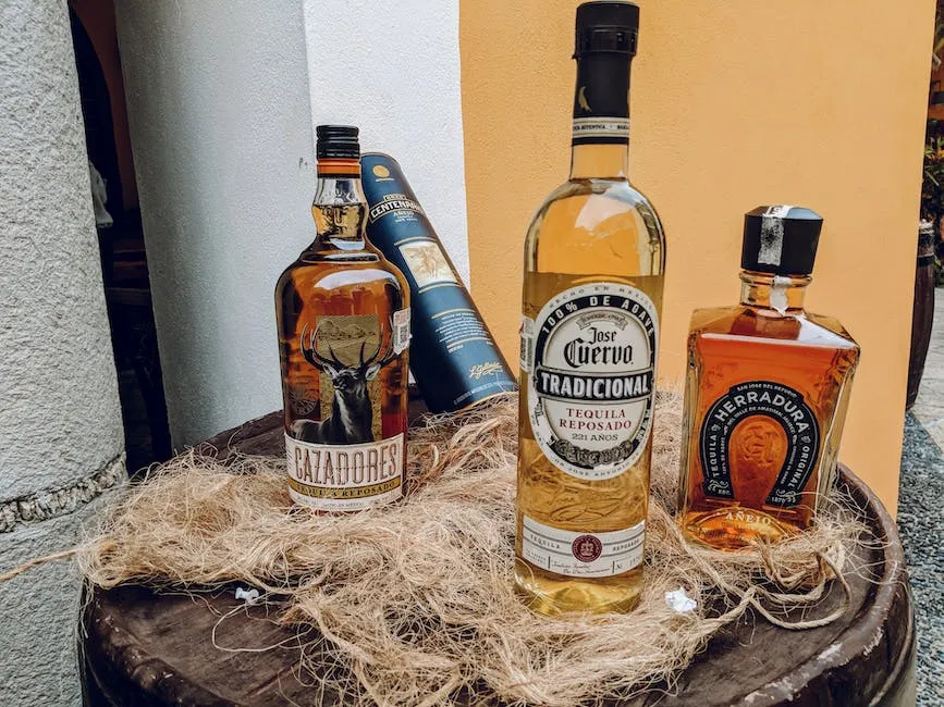 Image depicting different types of Patron Tequila